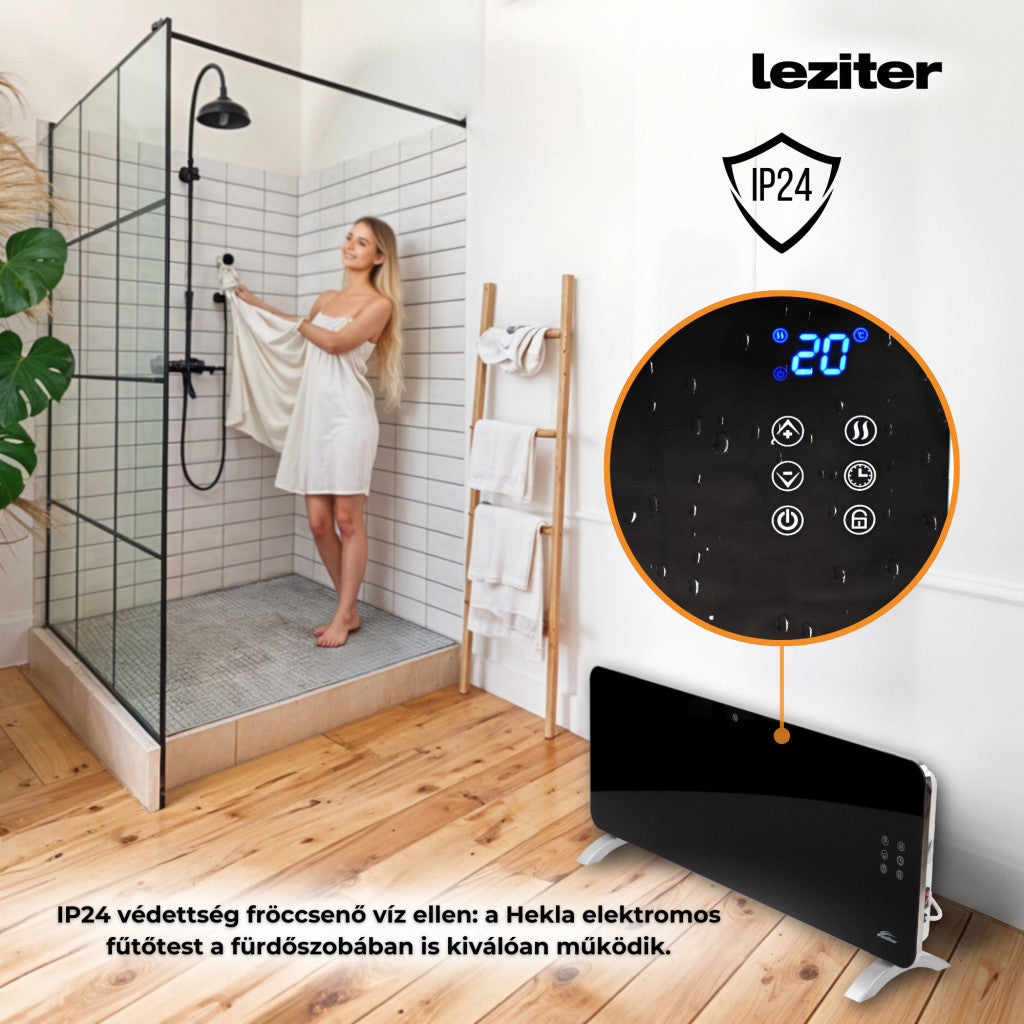Hekla elektromos wifis okos fűtőtest 1200W/2400W-5