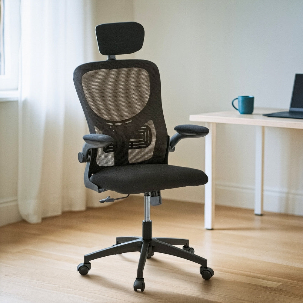 Flexo ergonomikus irodai forgószék deréktámasszal