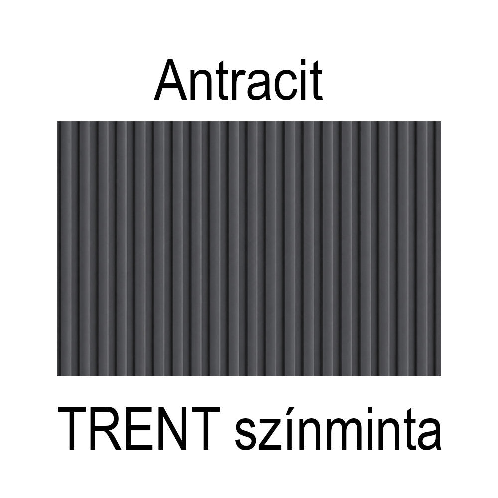 Leziter Trent fürdőszoba bútor Antracit szürke minta/db-0
