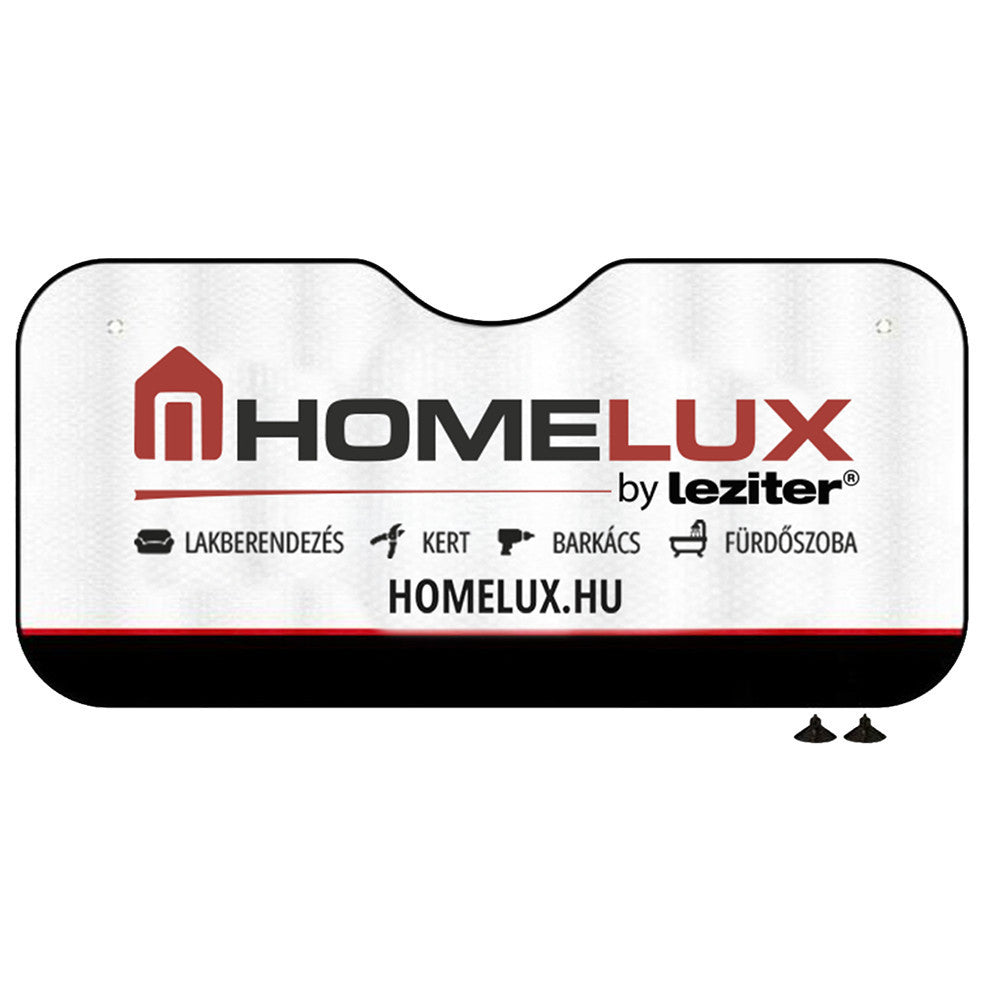 Homelux autós napfényvédő fehér-ezüst-0