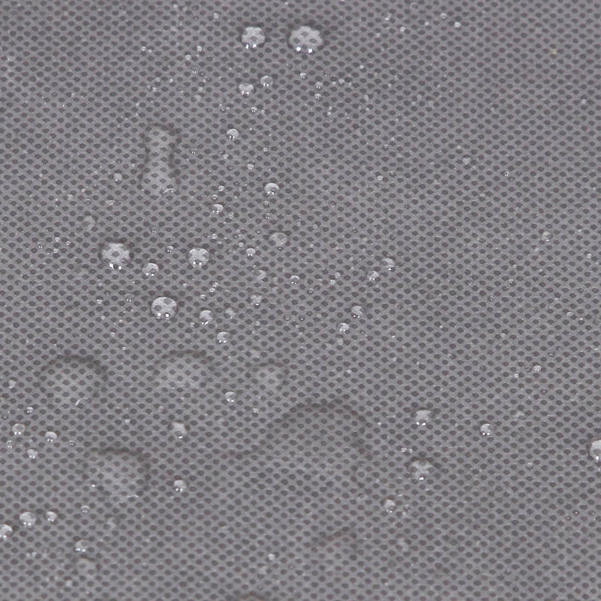 Szövet ruhatároló szekrény hordozható gardrób, szürke 110x45x175cm-6
